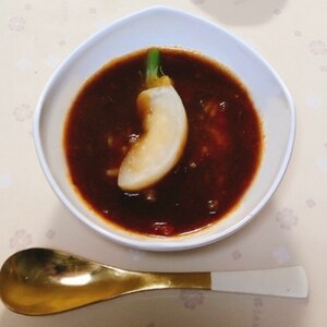 今日はかぶ♪焼きかぶでスープカレー風？